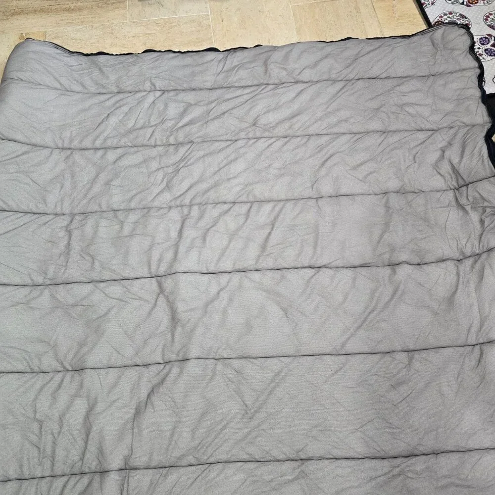 Coleman Brazos sleeping bag 20-30 degrees‎ navy blue roll up lined